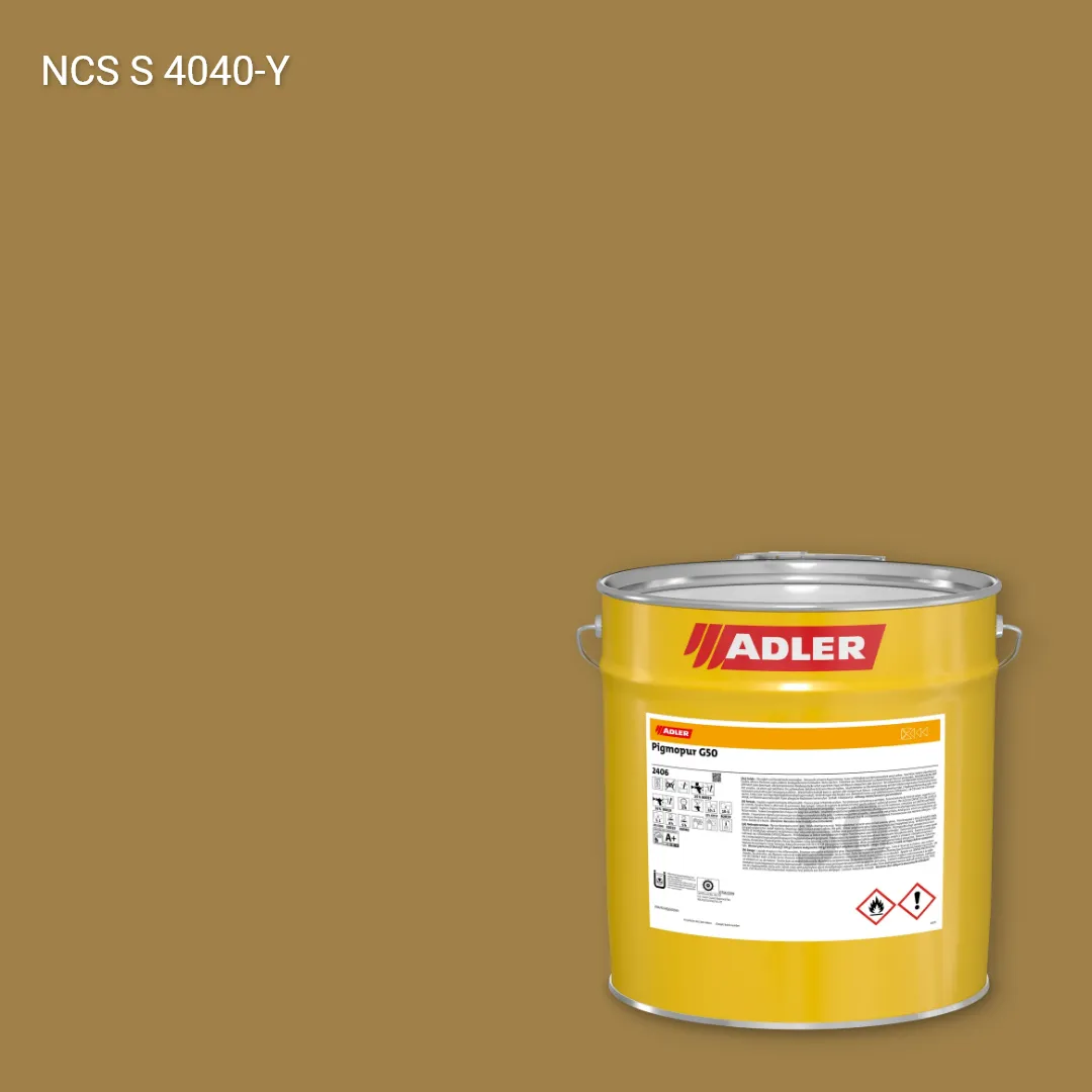Лак меблевий Pigmopur G50 колір NCS S 4040-Y, Adler NCS S