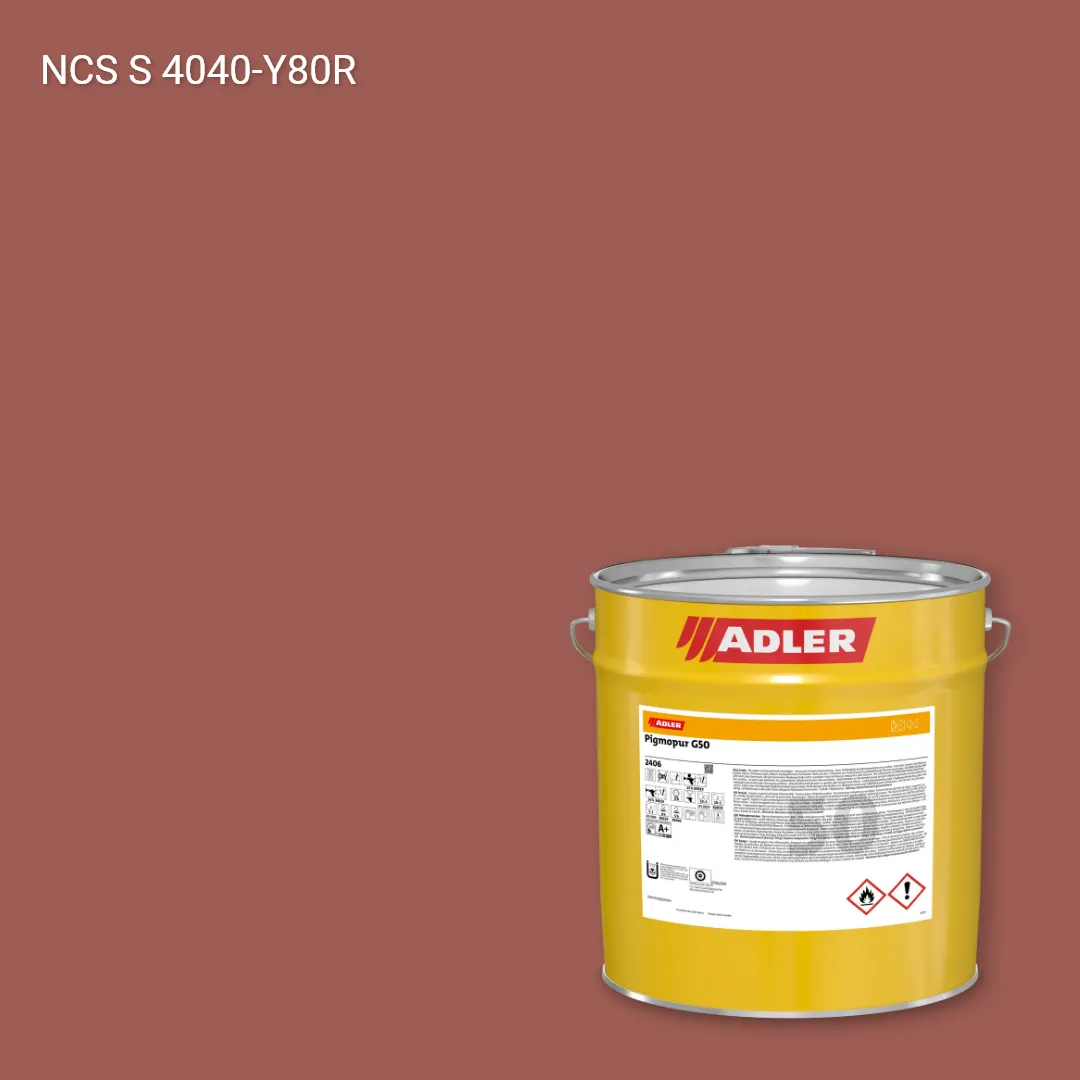 Лак меблевий Pigmopur G50 колір NCS S 4040-Y80R, Adler NCS S