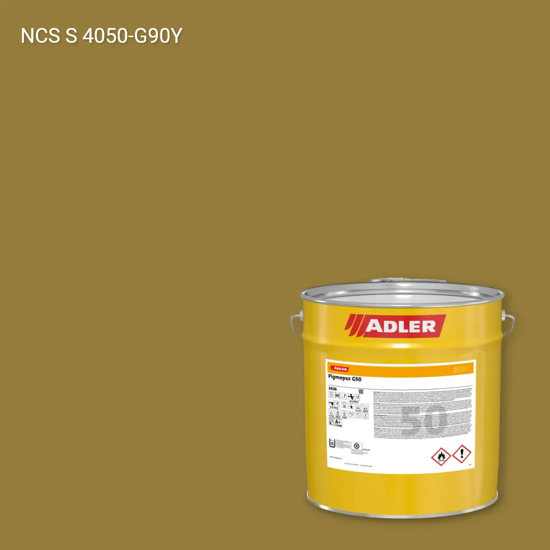 Лак меблевий Pigmopur G50 колір NCS S 4050-G90Y, Adler NCS S