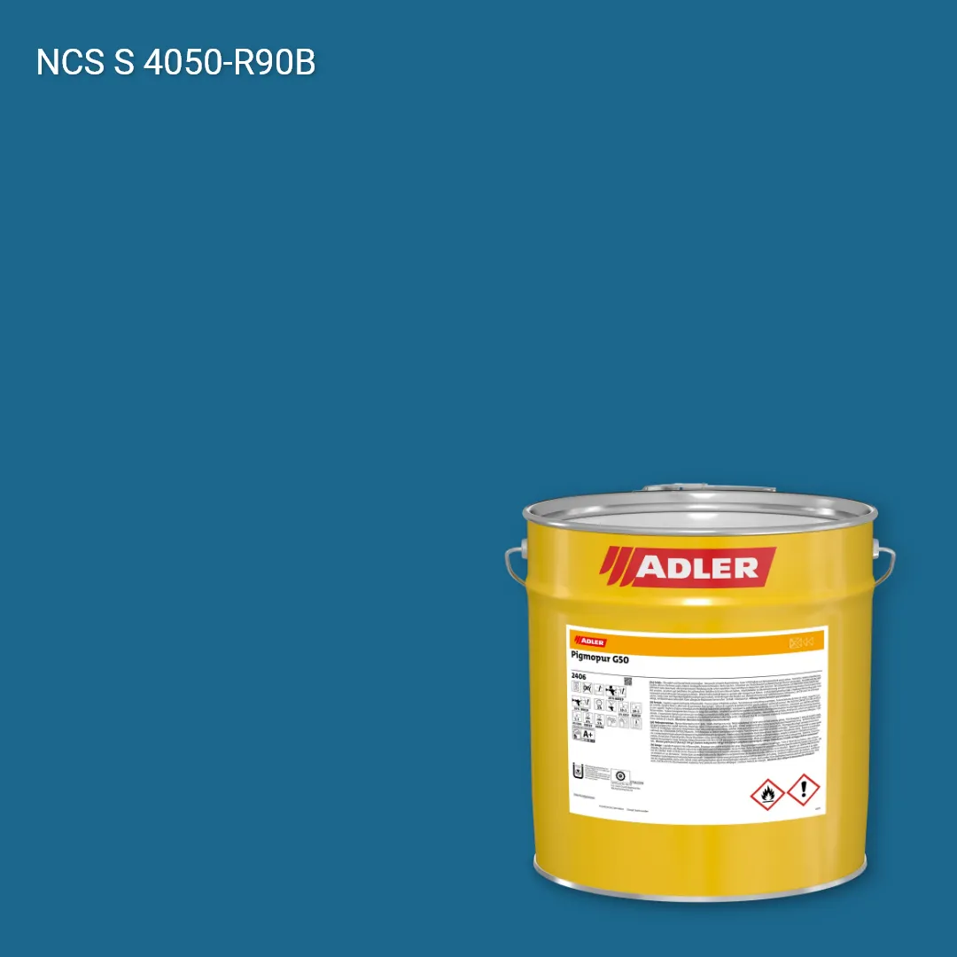 Лак меблевий Pigmopur G50 колір NCS S 4050-R90B, Adler NCS S