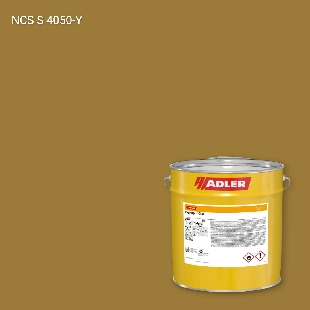 Лак меблевий Pigmopur G50 колір NCS S 4050-Y, Adler NCS S
