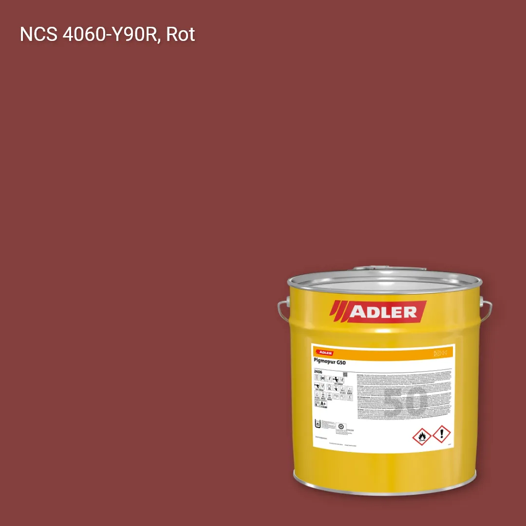 Лак меблевий Pigmopur G50 колір NCS S 4060-Y90R, Adler NCS S
