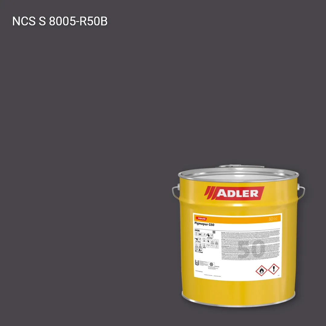 Лак меблевий Pigmopur G50 колір NCS S 8005-R50B, Adler NCS S