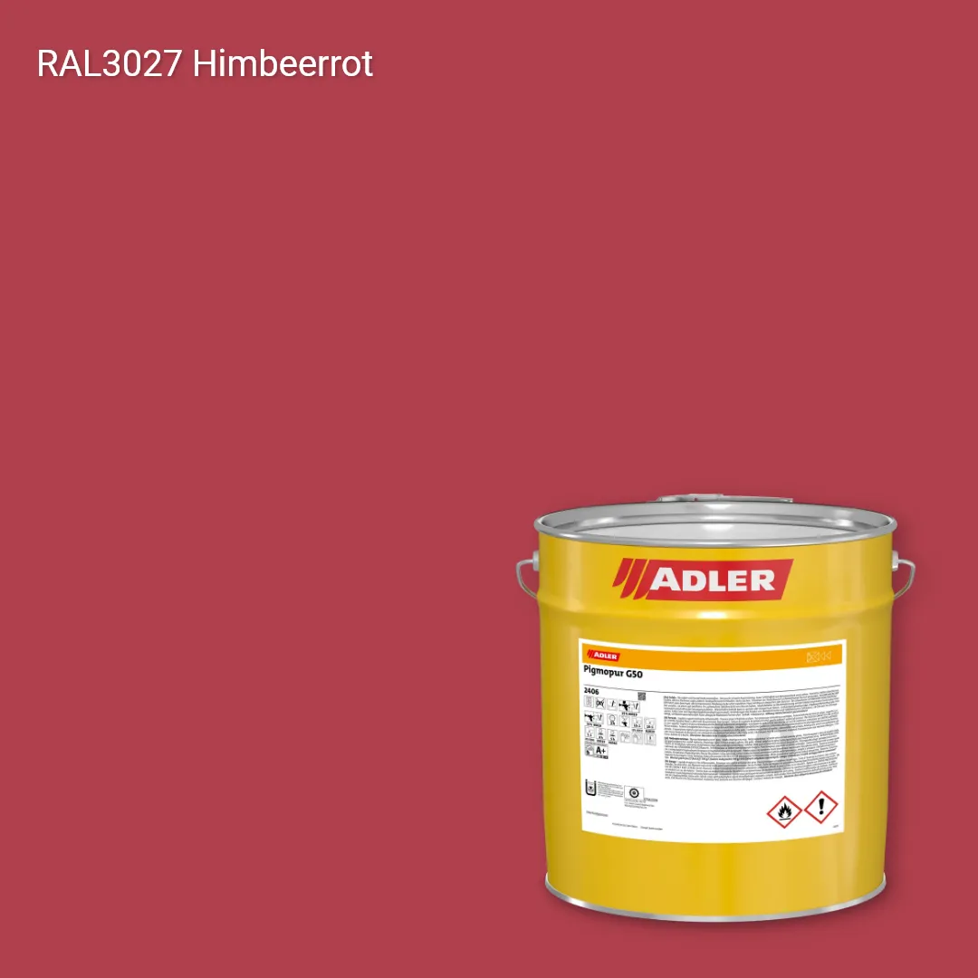 Лак меблевий Pigmopur G50 колір RAL 3027, Adler RAL 192