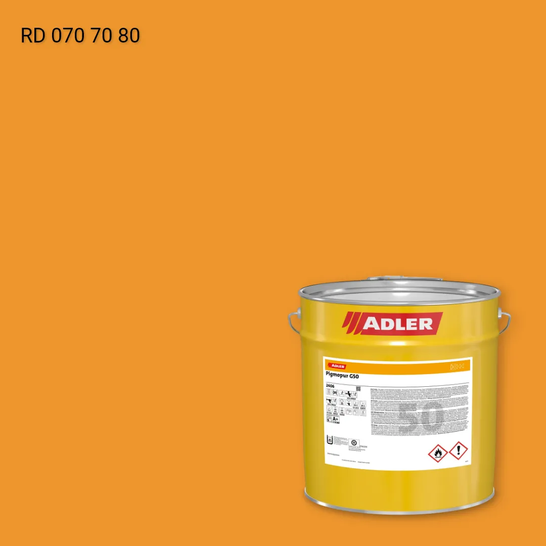 Лак меблевий Pigmopur G50 колір RD 070 70 80, RAL DESIGN