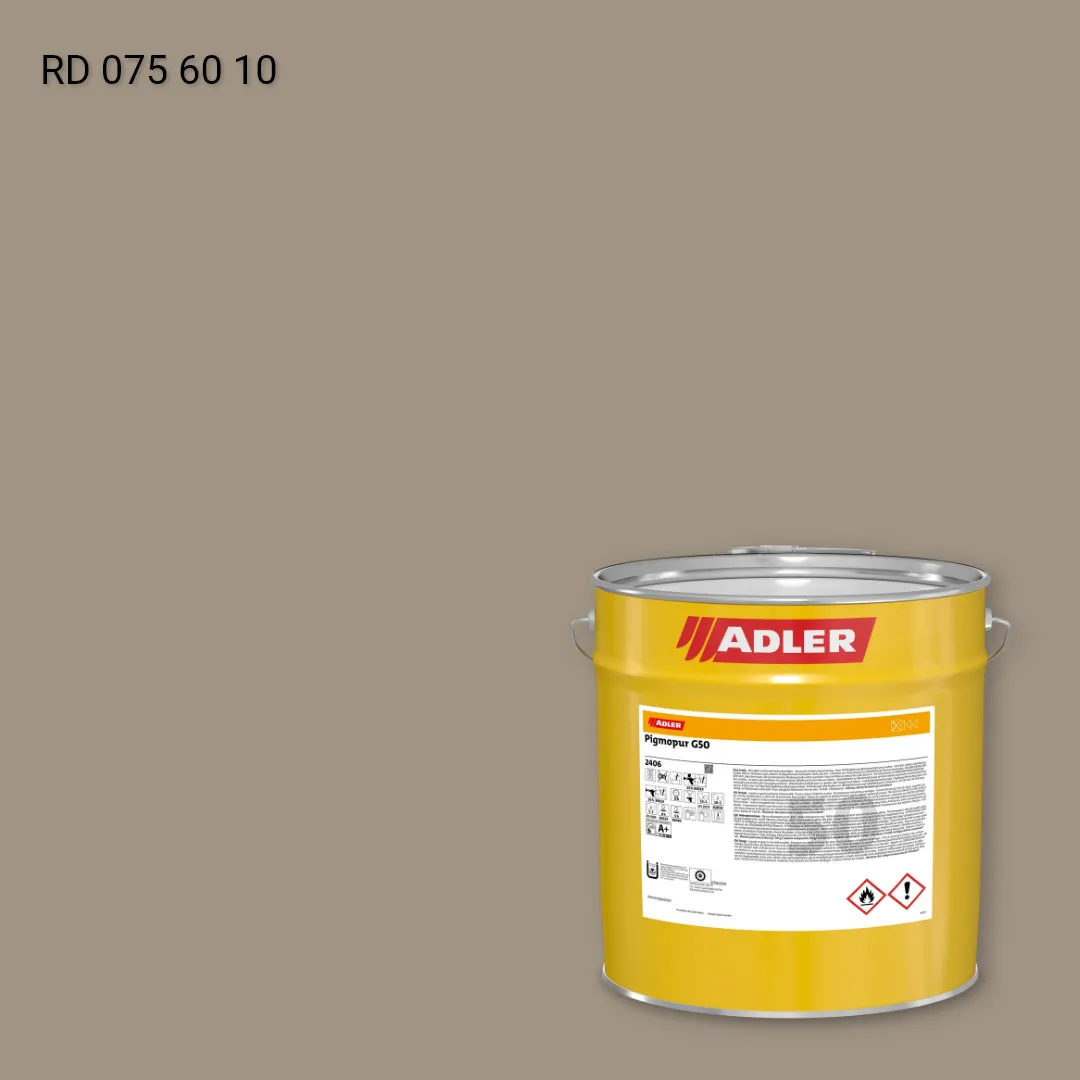 Лак меблевий Pigmopur G50 колір RD 075 60 10, RAL DESIGN