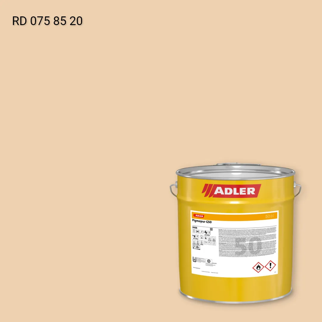 Лак меблевий Pigmopur G50 колір RD 075 85 20, RAL DESIGN