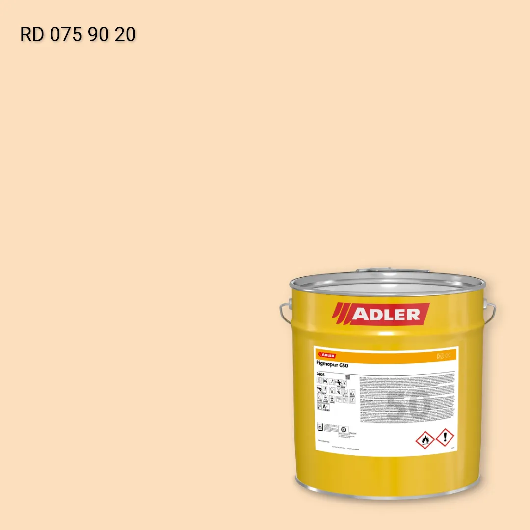 Лак меблевий Pigmopur G50 колір RD 075 90 20, RAL DESIGN