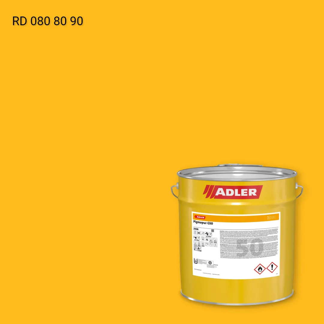 Лак меблевий Pigmopur G50 колір RD 080 80 90, RAL DESIGN