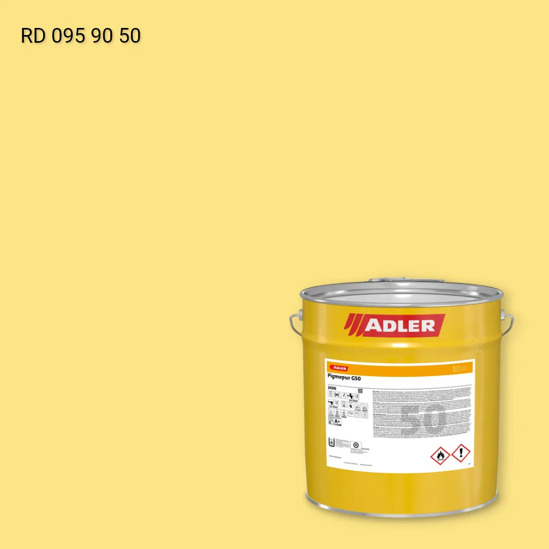 Лак меблевий Pigmopur G50 колір RD 095 90 50, RAL DESIGN