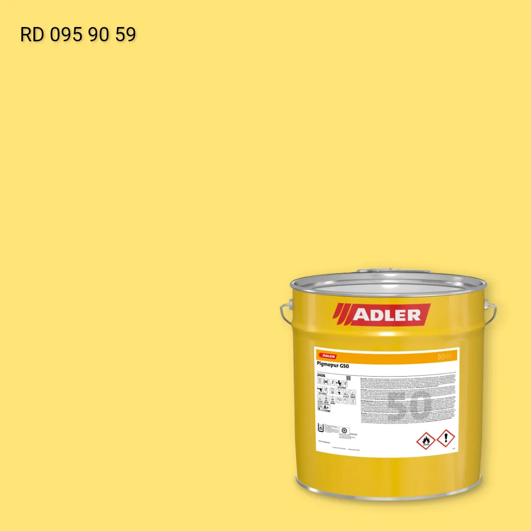 Лак меблевий Pigmopur G50 колір RD 095 90 59, RAL DESIGN