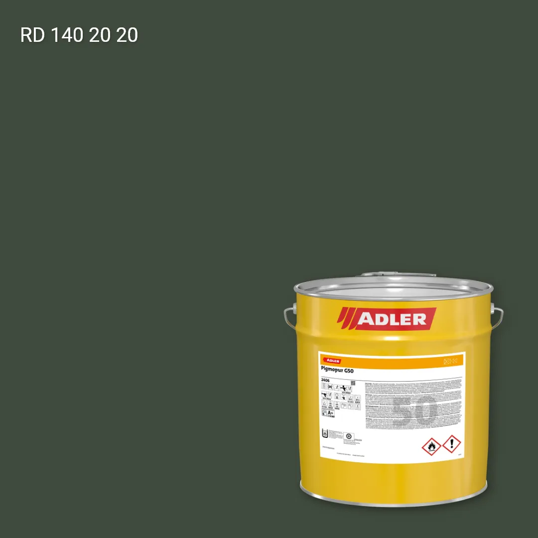 Лак меблевий Pigmopur G50 колір RD 140 20 20, RAL DESIGN
