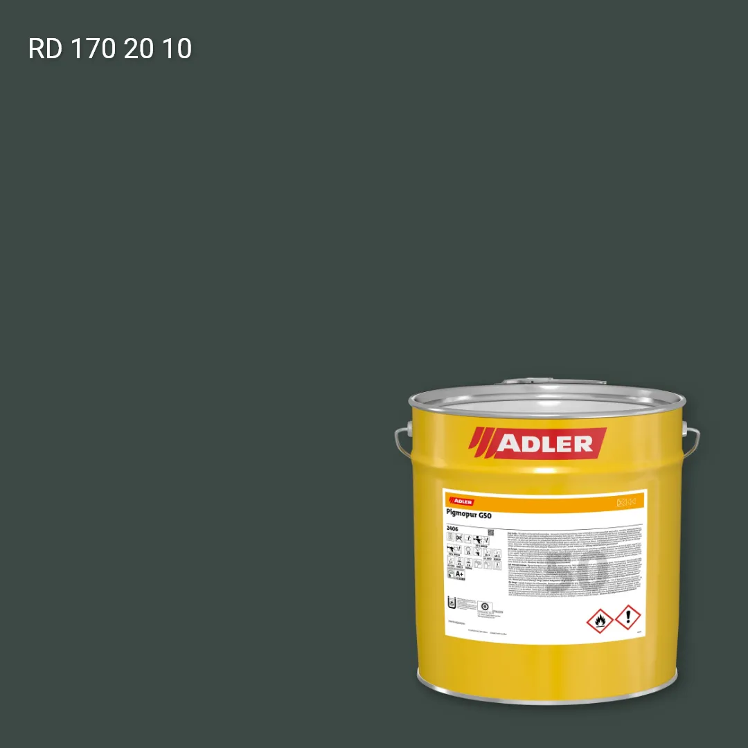Лак меблевий Pigmopur G50 колір RD 170 20 10, RAL DESIGN