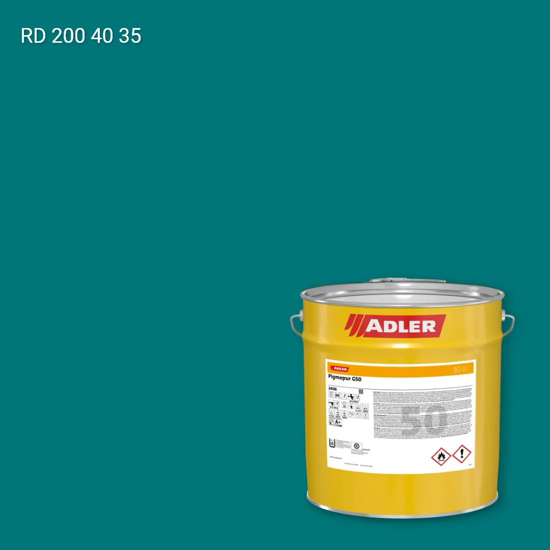 Лак меблевий Pigmopur G50 колір RD 200 40 35, RAL DESIGN