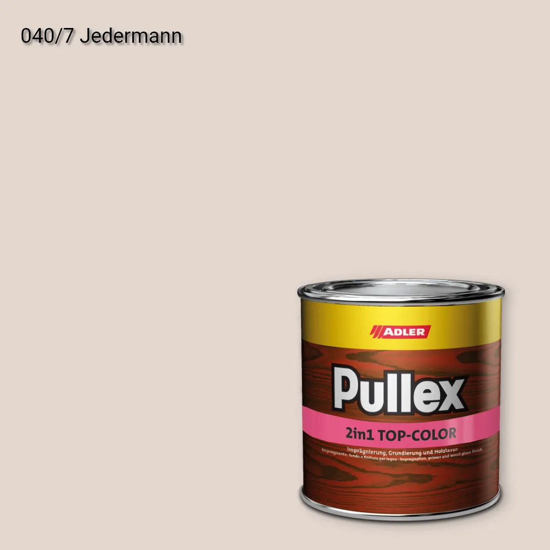 Фарба для дерева Pullex 2in1 Top-Color колір C12 040/7, Adler Color 1200
