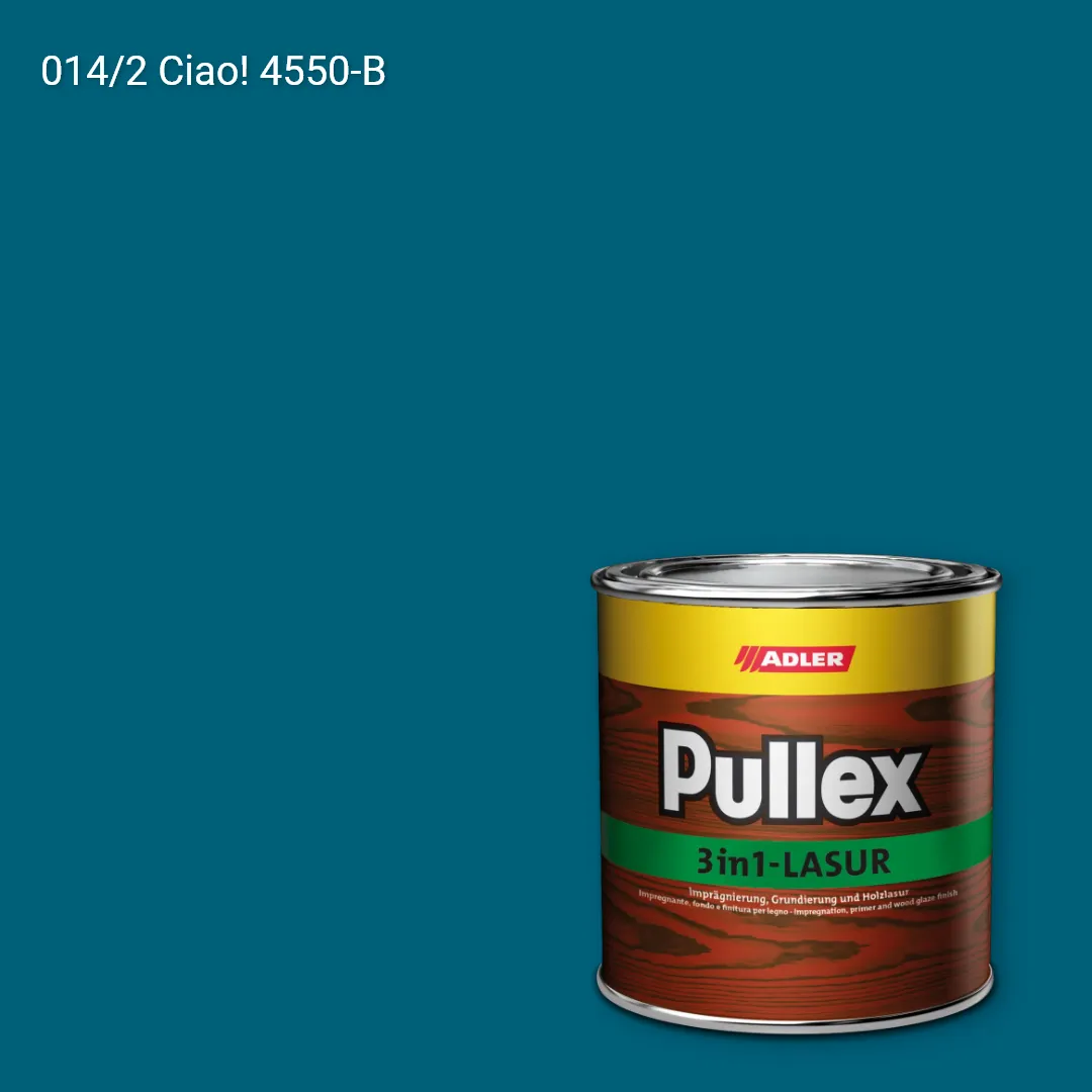 Лазур для дерева Pullex 3in1-Lasur колір C12 014/2, Adler Color 1200