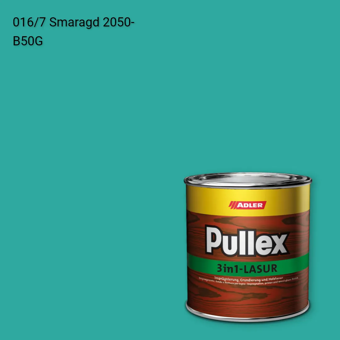 Лазур для дерева Pullex 3in1-Lasur колір C12 016/7, Adler Color 1200