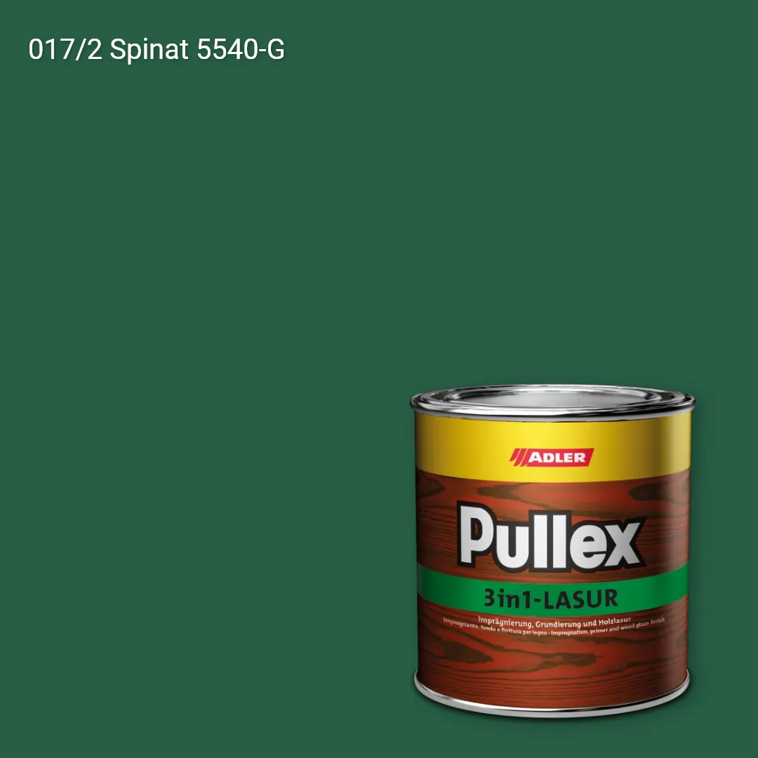 Лазур для дерева Pullex 3in1-Lasur колір C12 017/2, Adler Color 1200