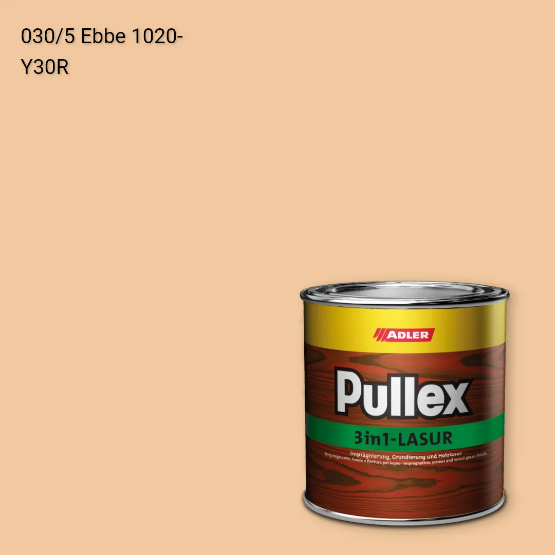Лазур для дерева Pullex 3in1-Lasur колір C12 030/5, Adler Color 1200
