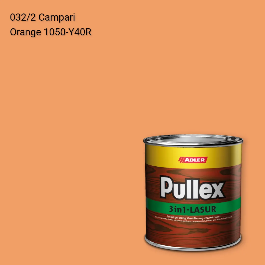 Лазур для дерева Pullex 3in1-Lasur колір C12 032/2, Adler Color 1200