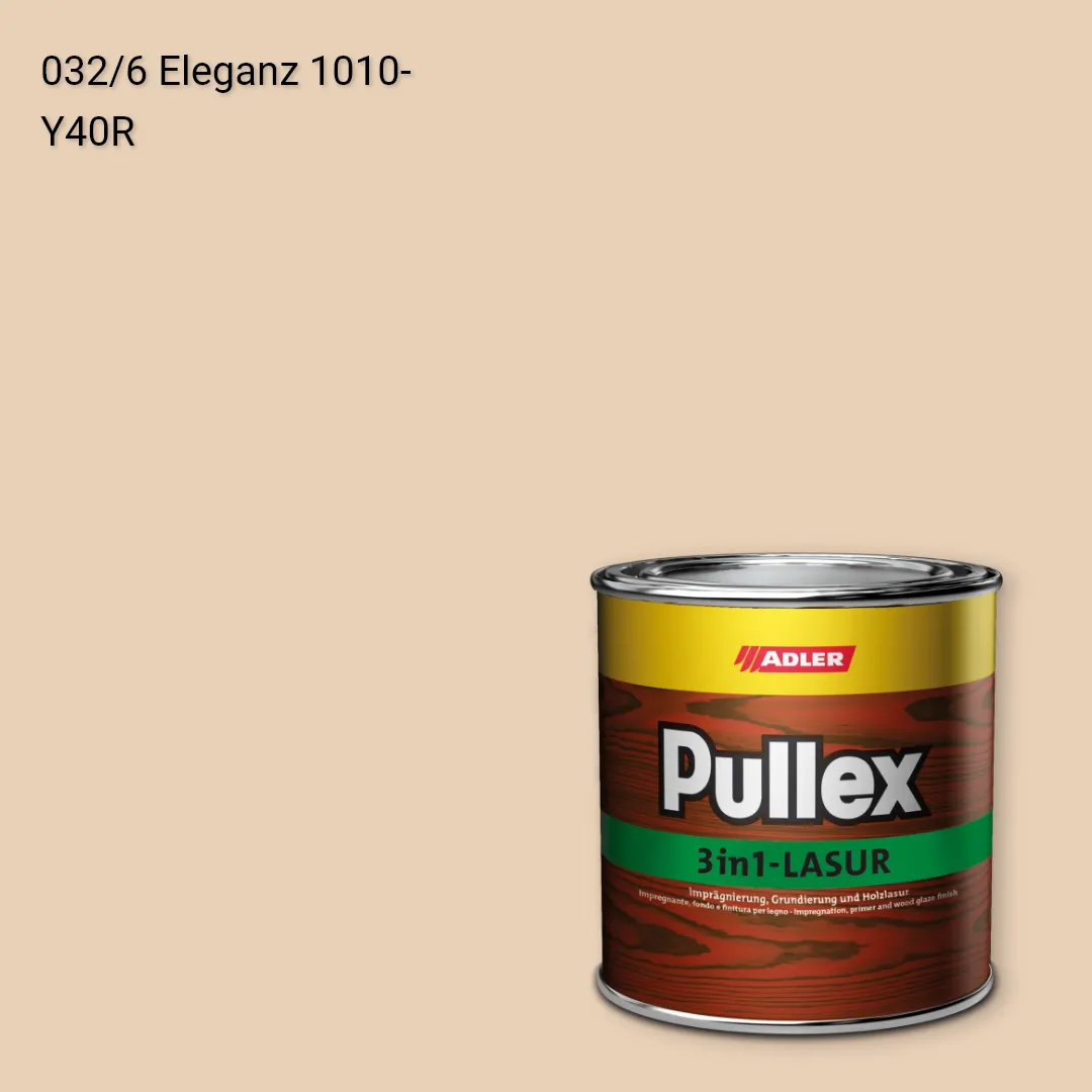 Лазур для дерева Pullex 3in1-Lasur колір C12 032/6, Adler Color 1200