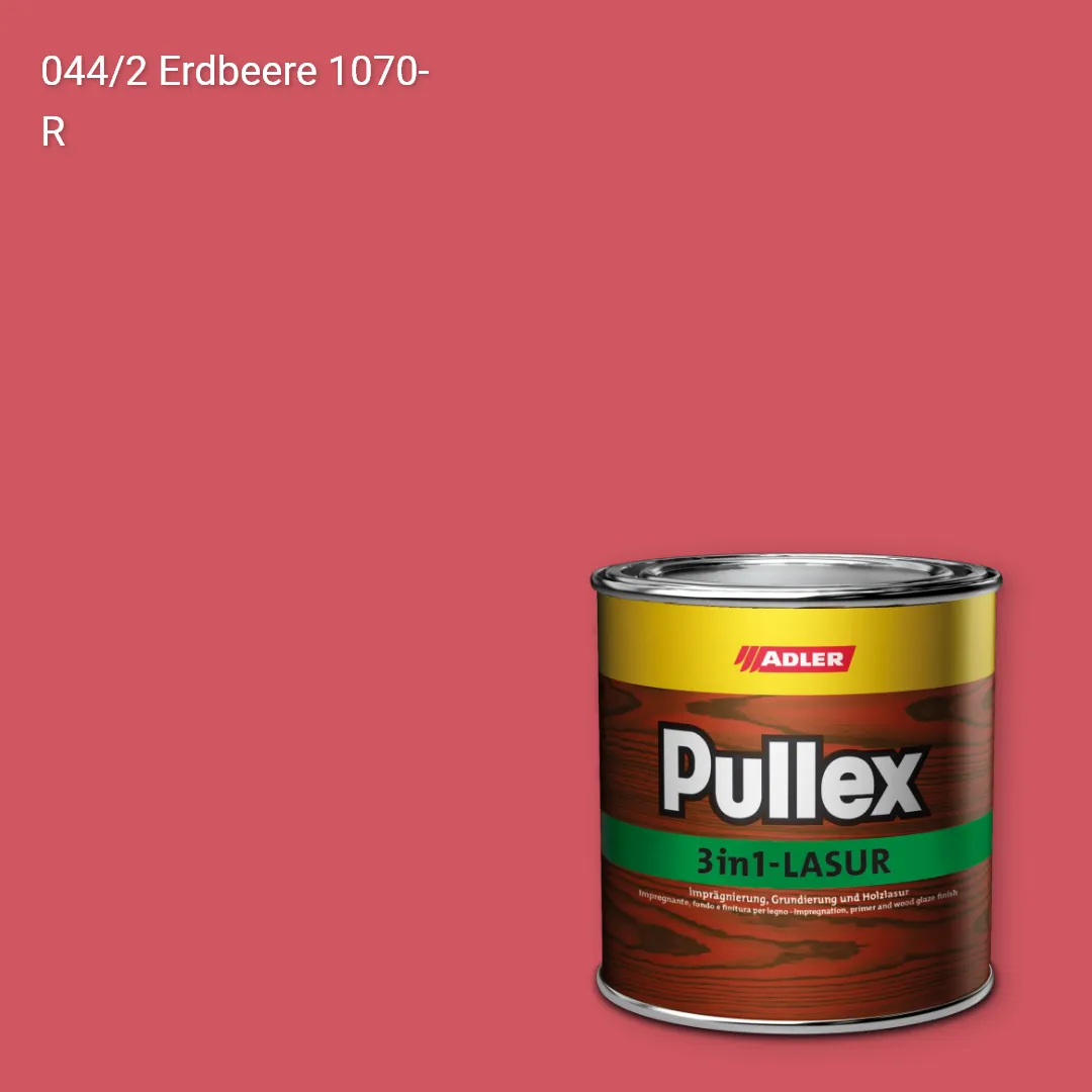 Лазур для дерева Pullex 3in1-Lasur колір C12 044/2, Adler Color 1200