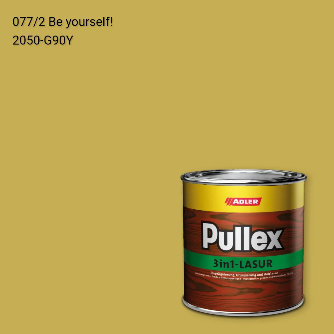 Лазур для дерева Pullex 3in1-Lasur колір C12 077/2, Adler Color 1200