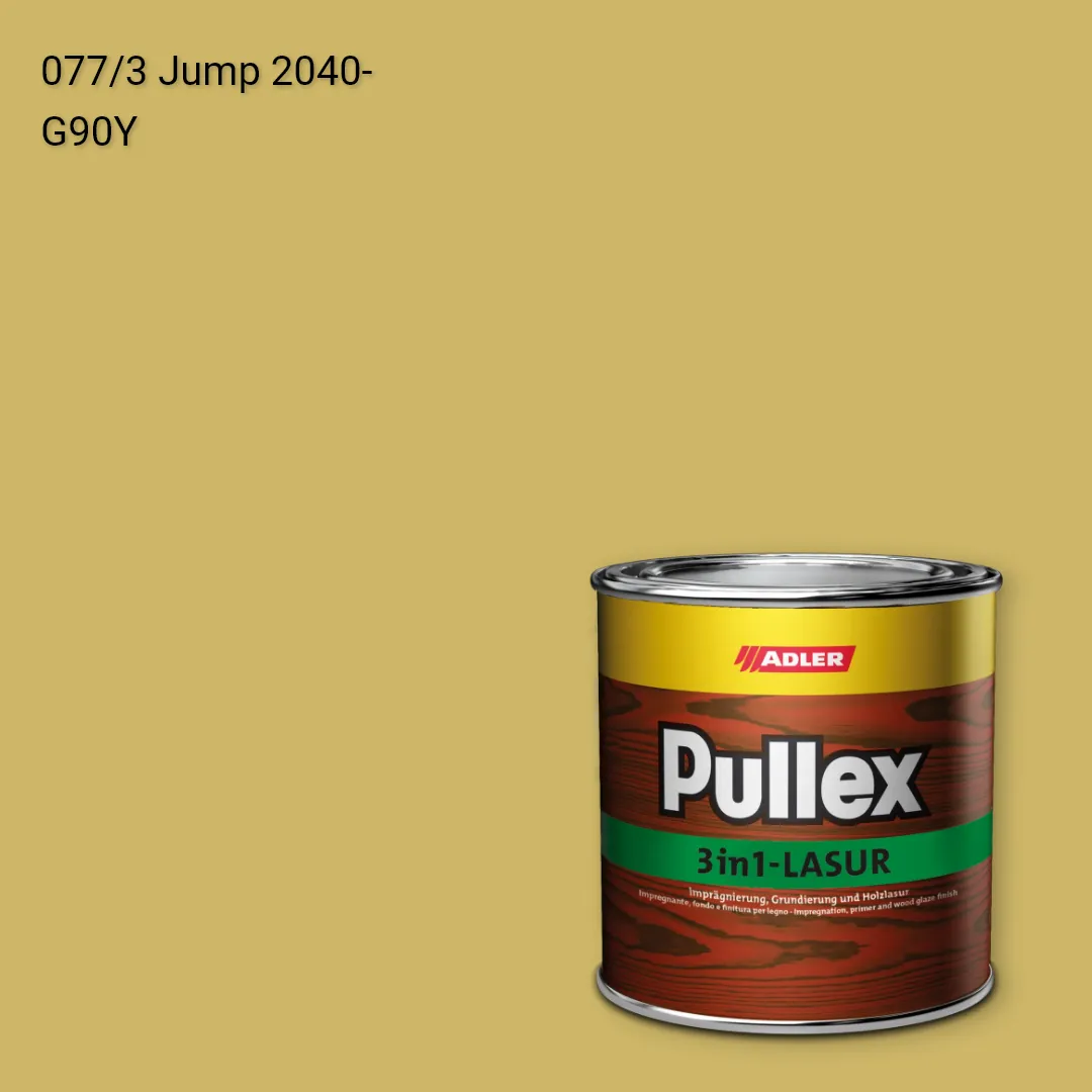 Лазур для дерева Pullex 3in1-Lasur колір C12 077/3, Adler Color 1200