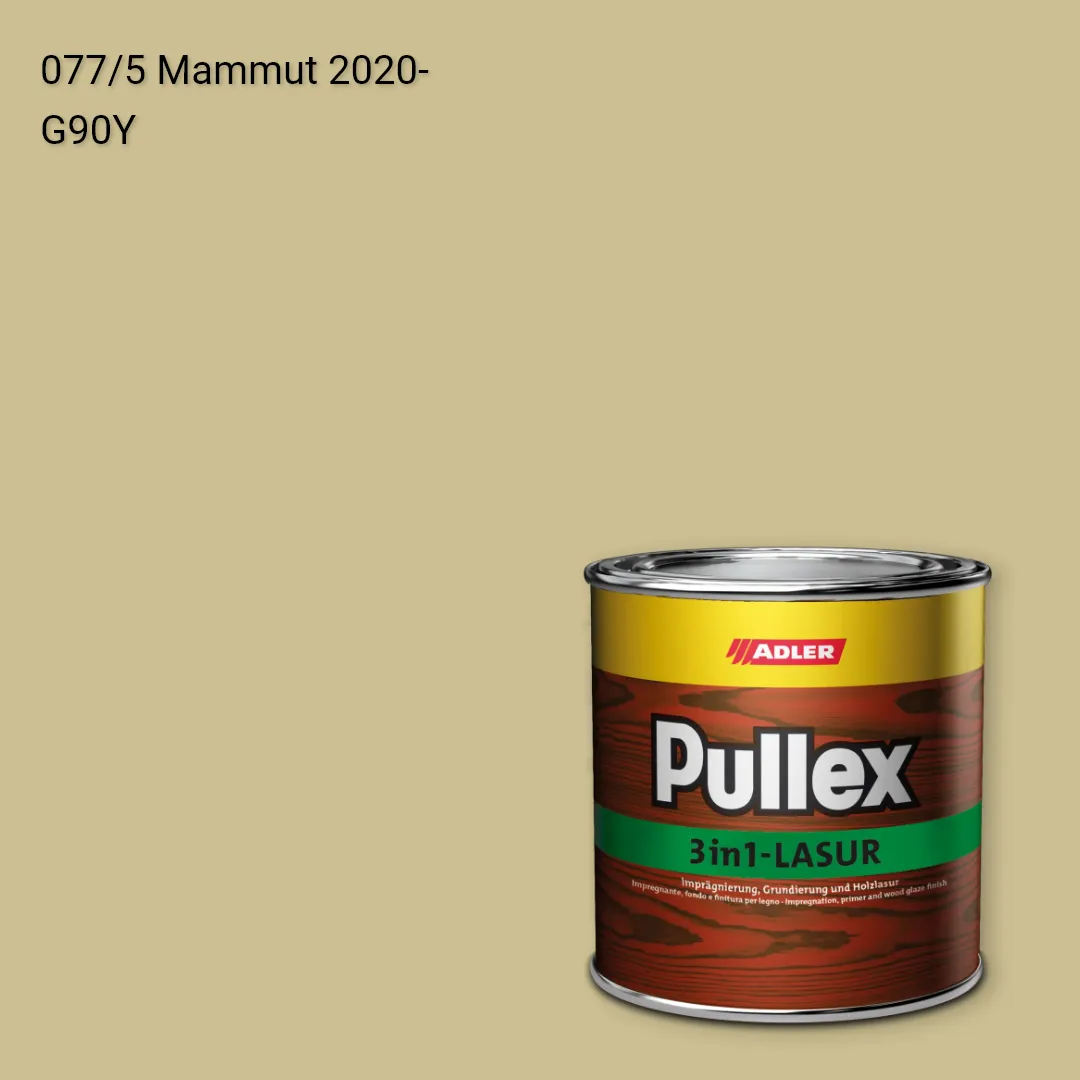 Лазур для дерева Pullex 3in1-Lasur колір C12 077/5, Adler Color 1200