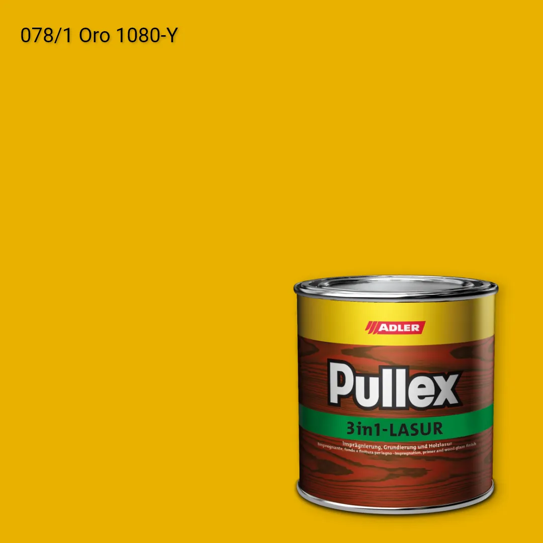 Лазур для дерева Pullex 3in1-Lasur колір C12 078/1, Adler Color 1200