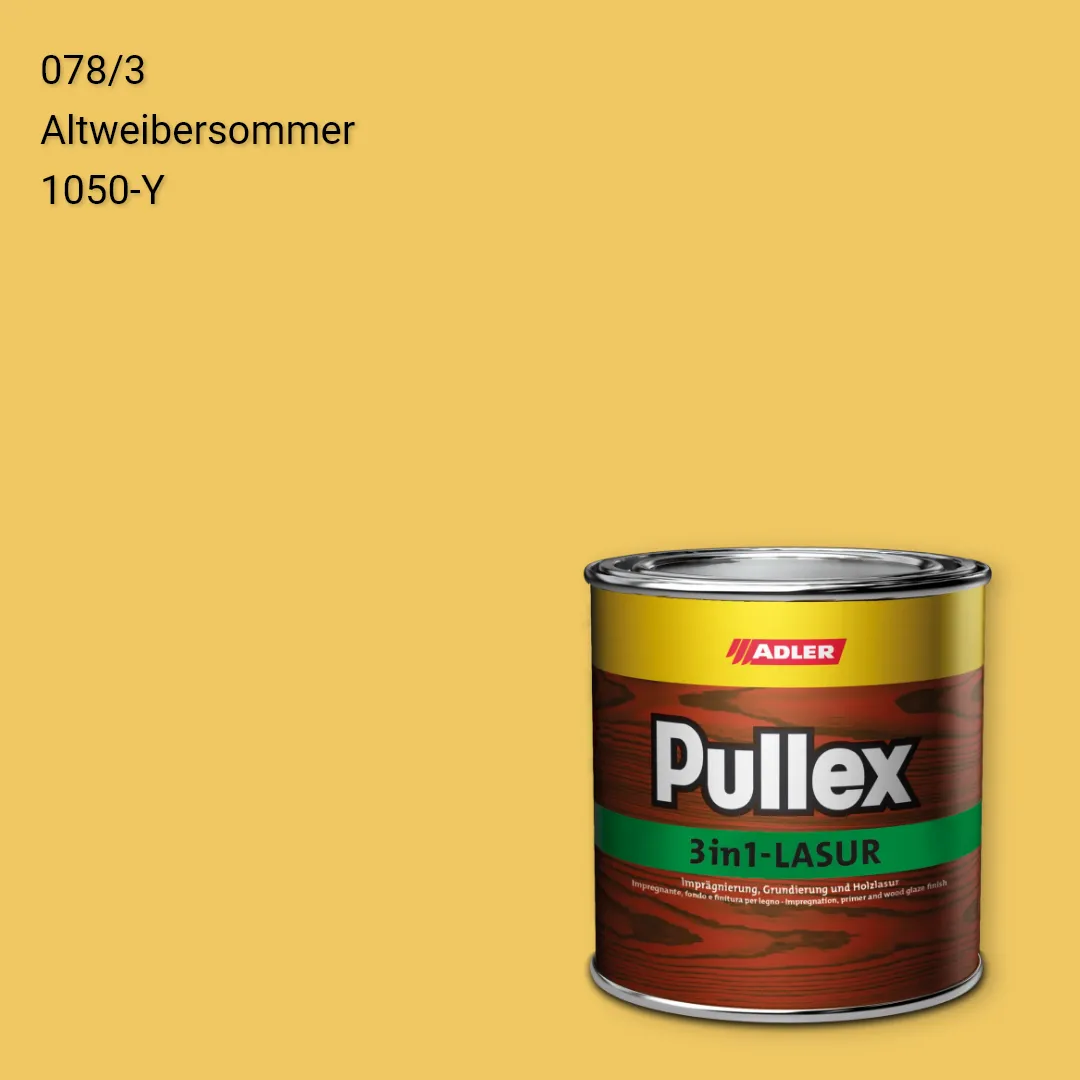 Лазур для дерева Pullex 3in1-Lasur колір C12 078/3, Adler Color 1200