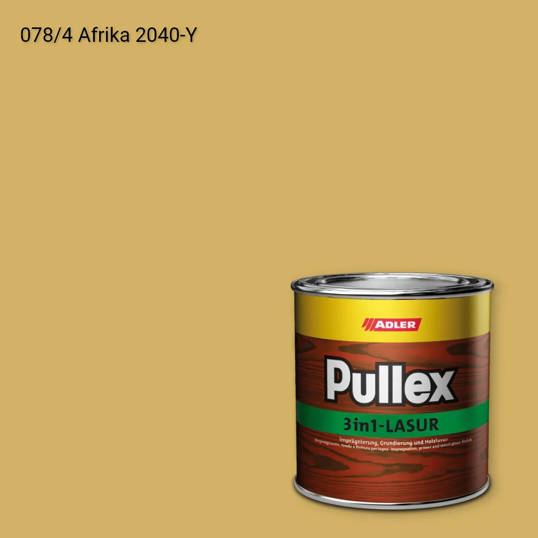 Лазур для дерева Pullex 3in1-Lasur колір C12 078/4, Adler Color 1200