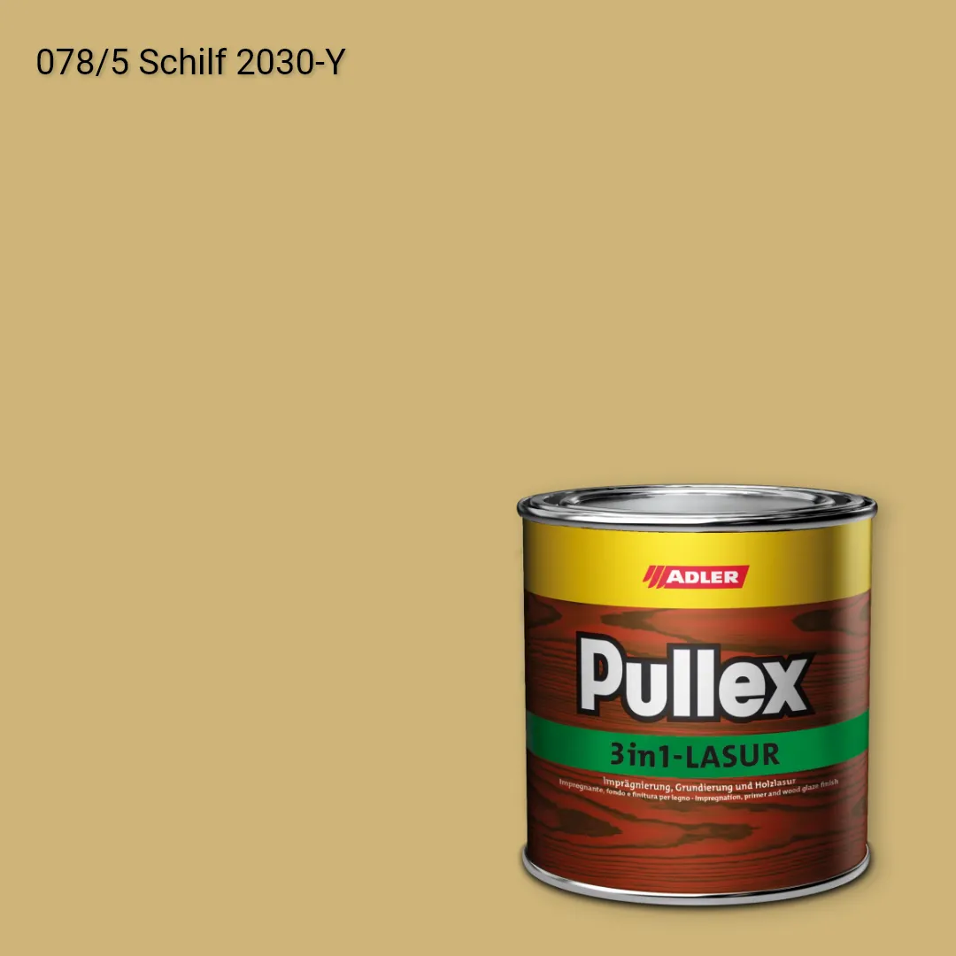 Лазур для дерева Pullex 3in1-Lasur колір C12 078/5, Adler Color 1200