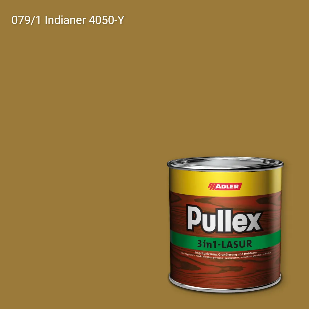 Лазур для дерева Pullex 3in1-Lasur колір C12 079/1, Adler Color 1200