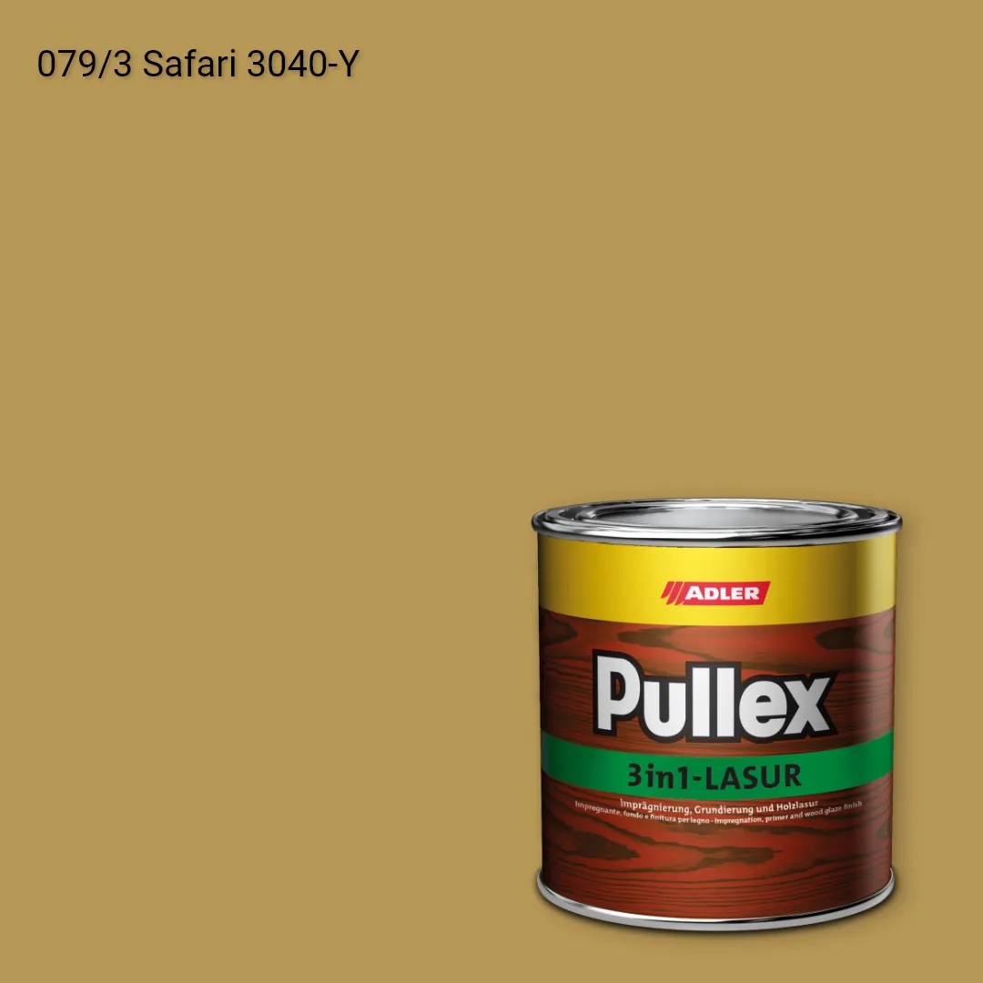 Лазур для дерева Pullex 3in1-Lasur колір C12 079/3, Adler Color 1200