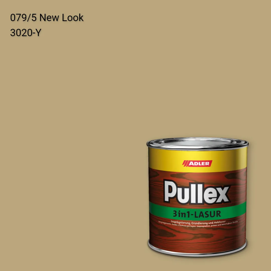 Лазур для дерева Pullex 3in1-Lasur колір C12 079/5, Adler Color 1200