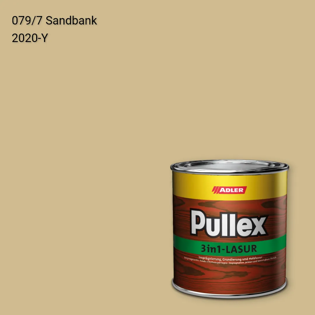 Лазур для дерева Pullex 3in1-Lasur колір C12 079/7, Adler Color 1200