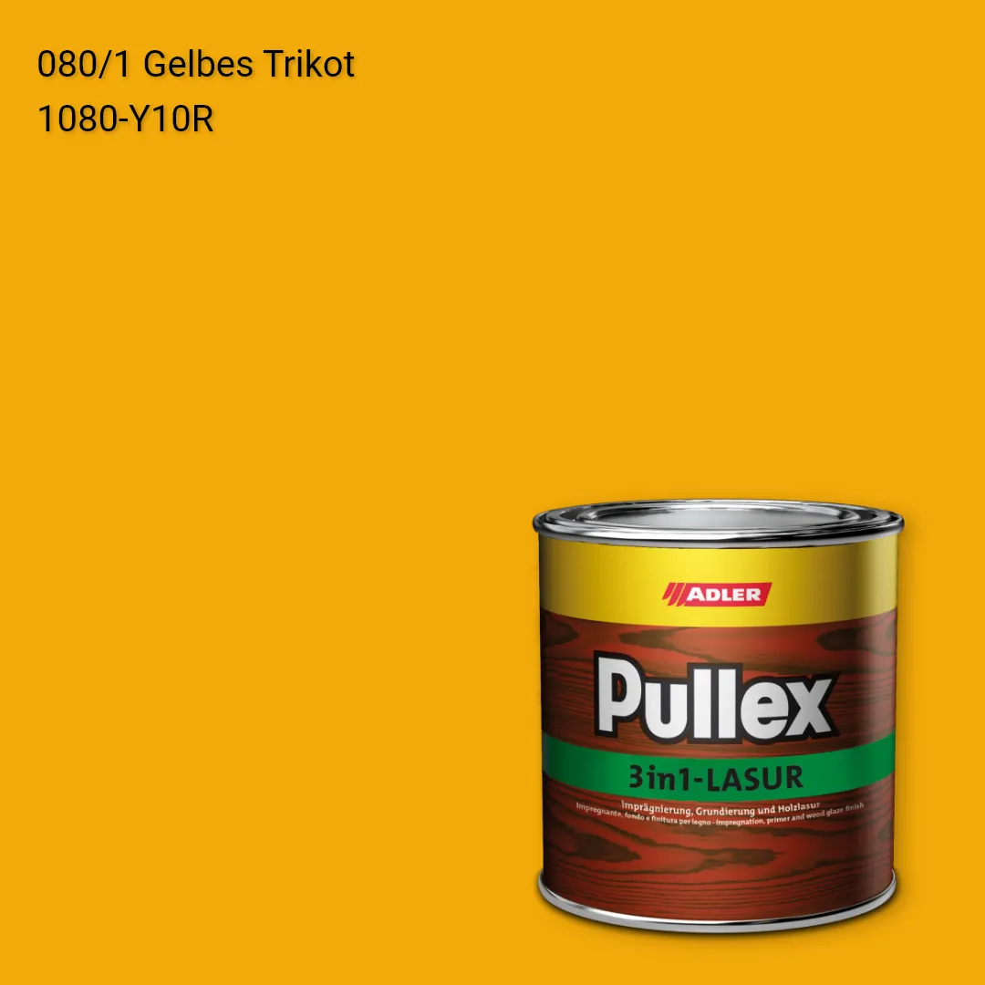 Лазур для дерева Pullex 3in1-Lasur колір C12 080/1, Adler Color 1200