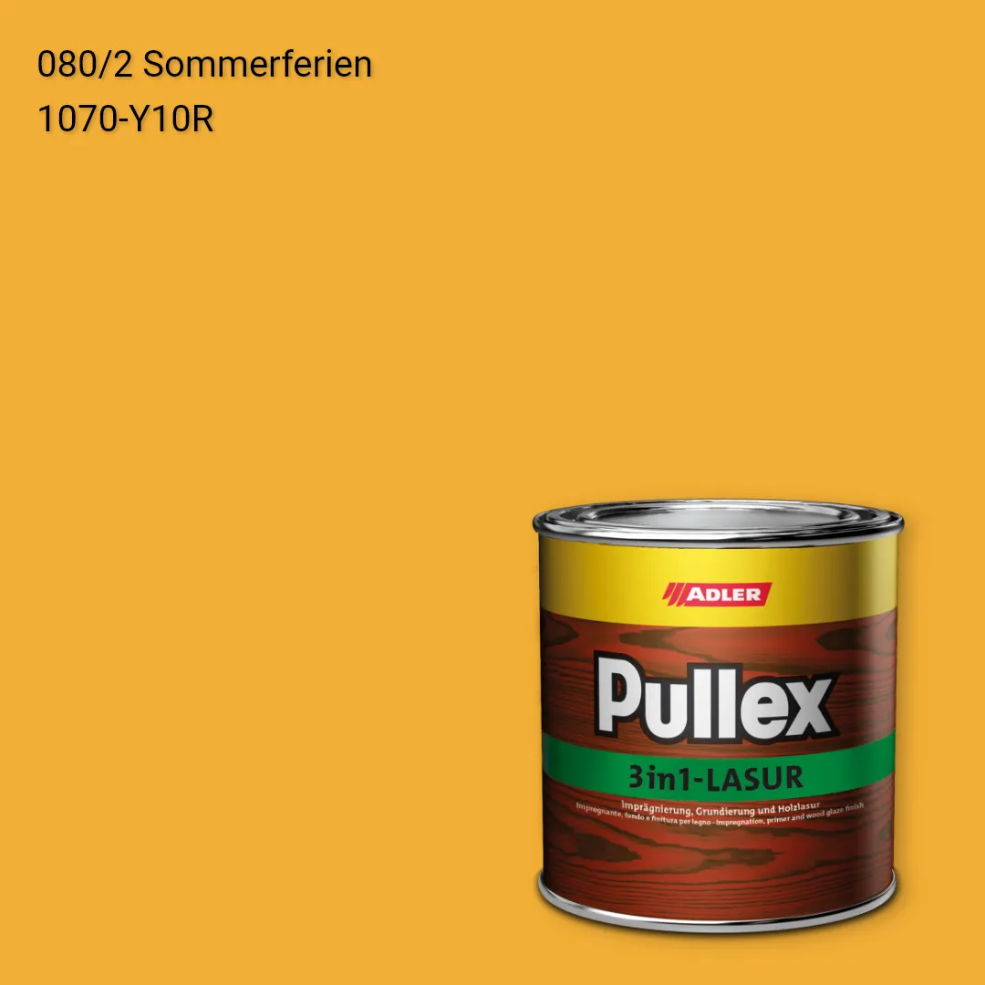 Лазур для дерева Pullex 3in1-Lasur колір C12 080/2, Adler Color 1200