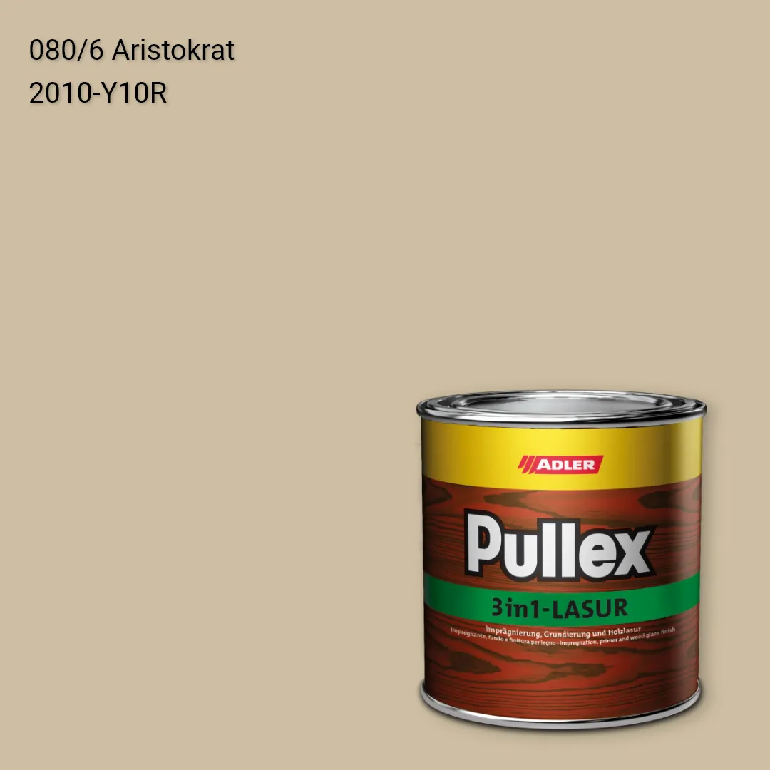 Лазур для дерева Pullex 3in1-Lasur колір C12 080/6, Adler Color 1200