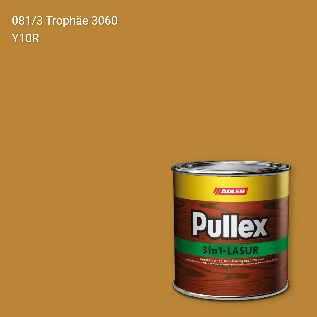 Лазур для дерева Pullex 3in1-Lasur колір C12 081/3, Adler Color 1200