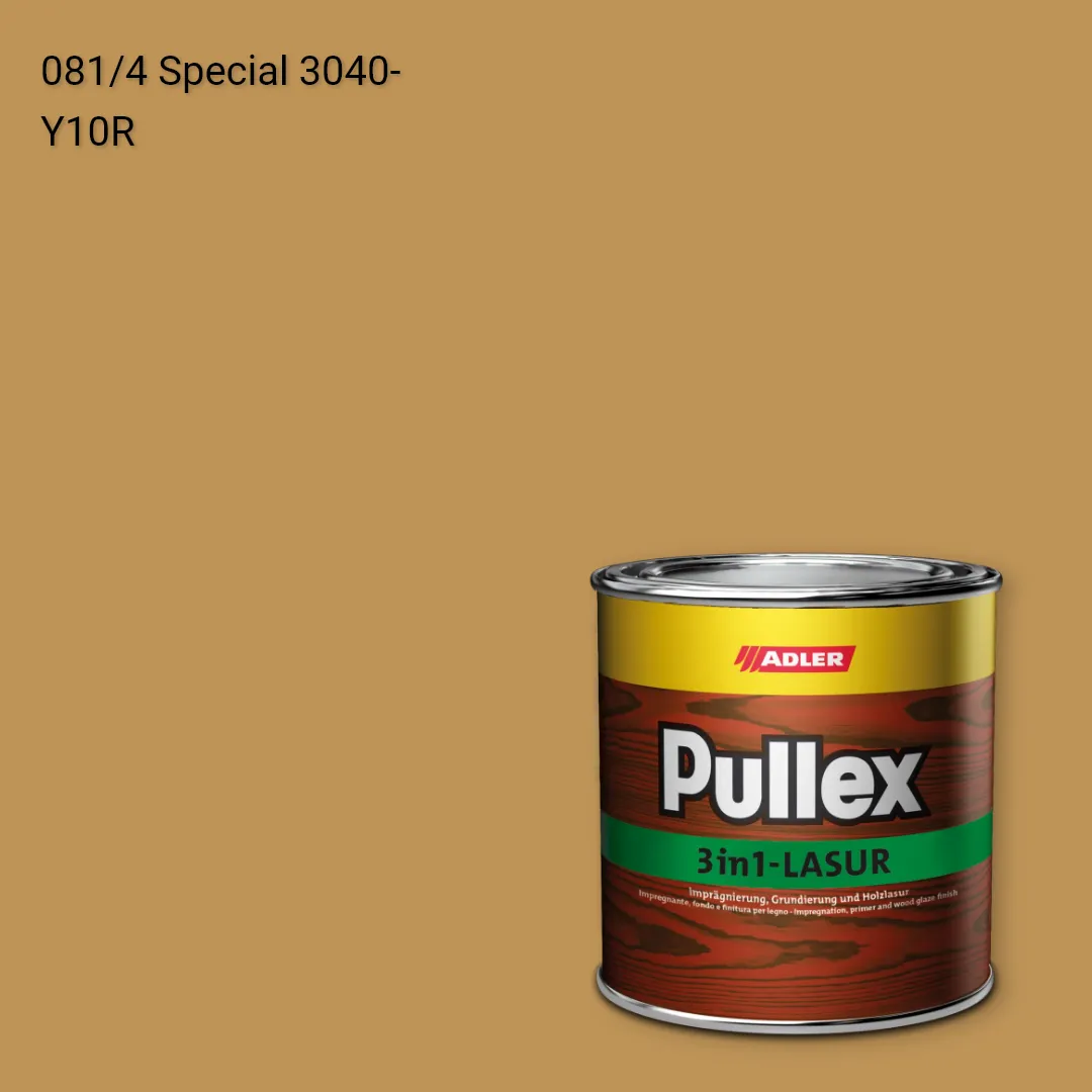 Лазур для дерева Pullex 3in1-Lasur колір C12 081/4, Adler Color 1200