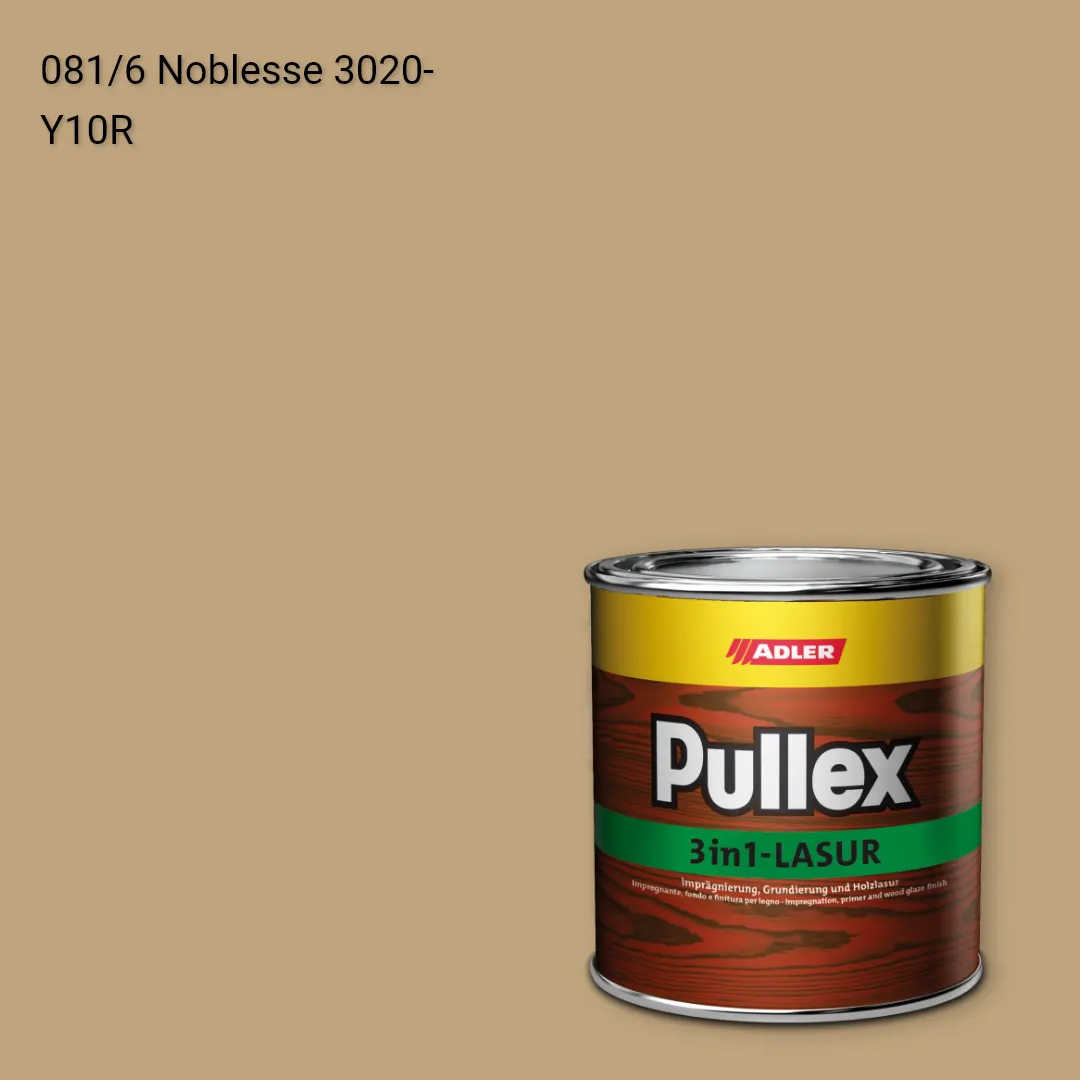 Лазур для дерева Pullex 3in1-Lasur колір C12 081/6, Adler Color 1200