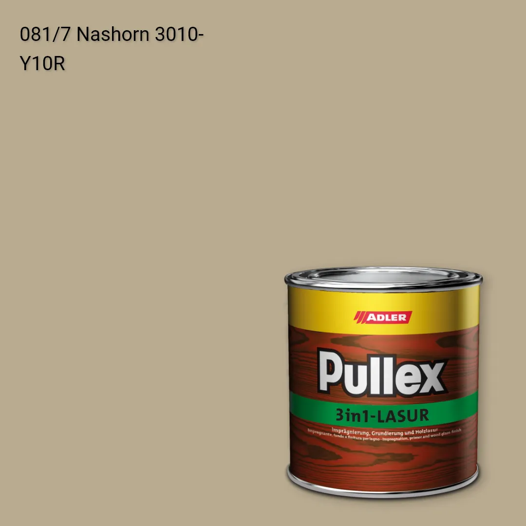 Лазур для дерева Pullex 3in1-Lasur колір C12 081/7, Adler Color 1200