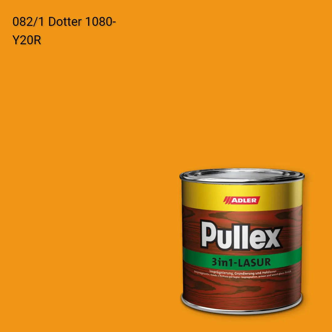 Лазур для дерева Pullex 3in1-Lasur колір C12 082/1, Adler Color 1200