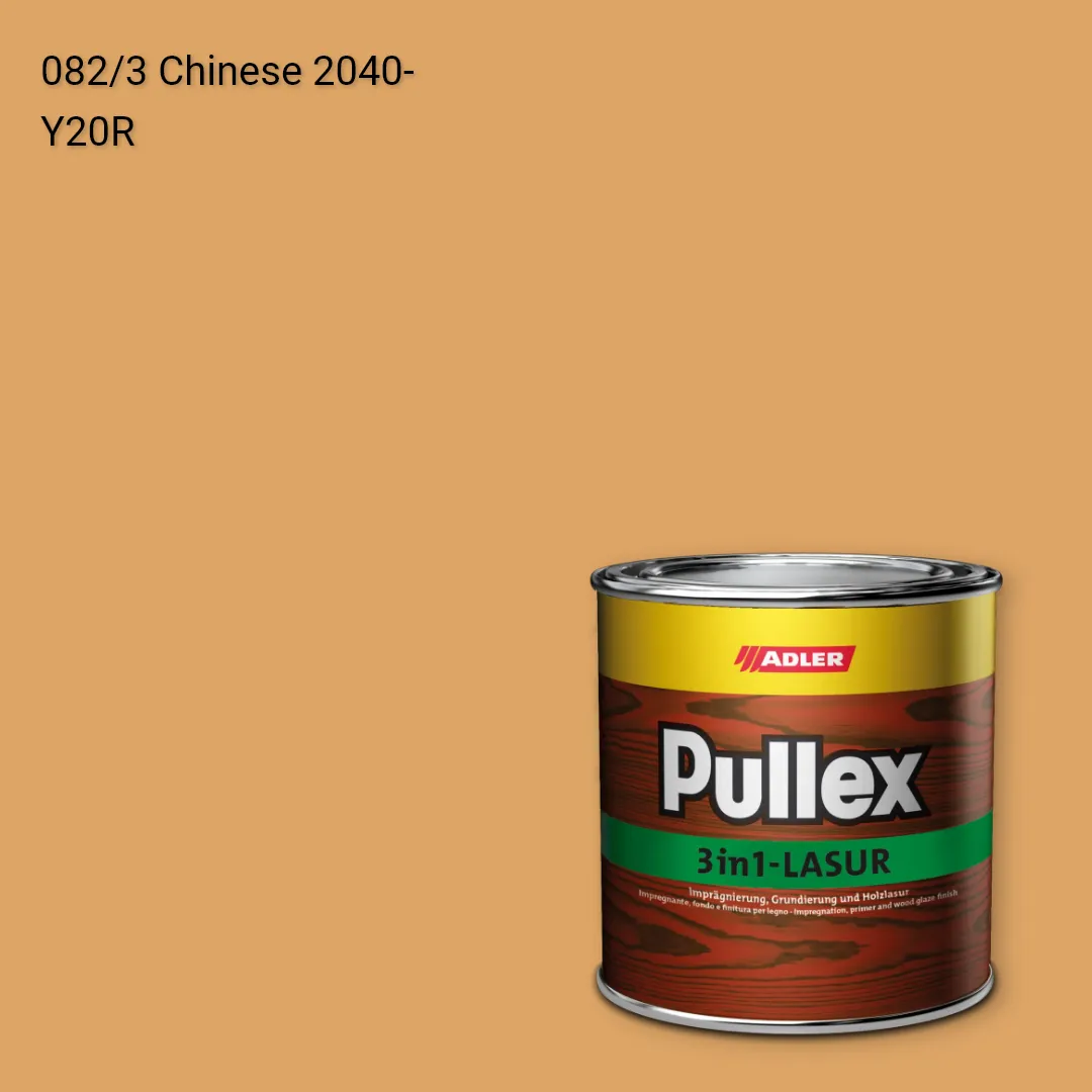 Лазур для дерева Pullex 3in1-Lasur колір C12 082/3, Adler Color 1200