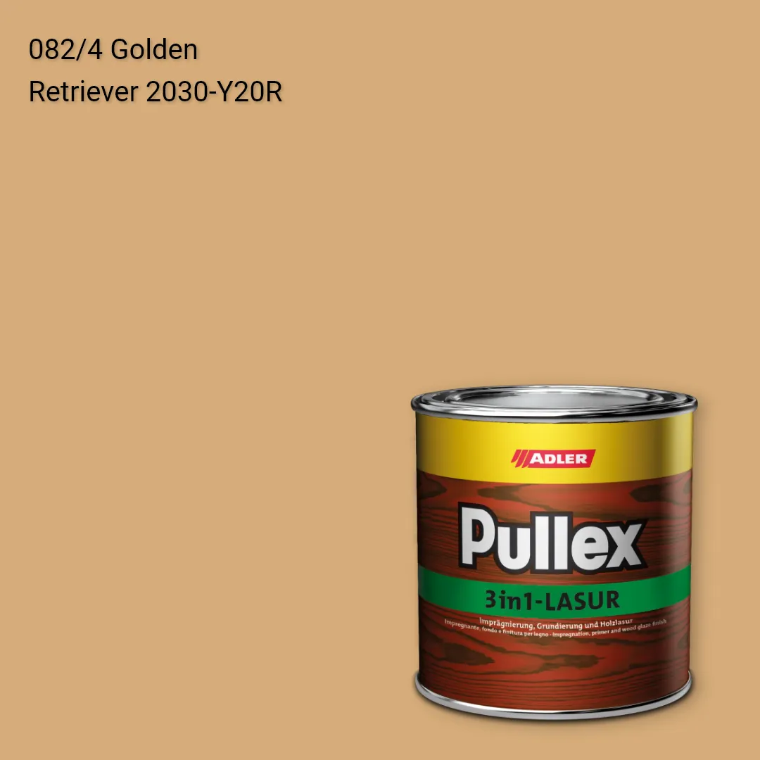Лазур для дерева Pullex 3in1-Lasur колір C12 082/4, Adler Color 1200