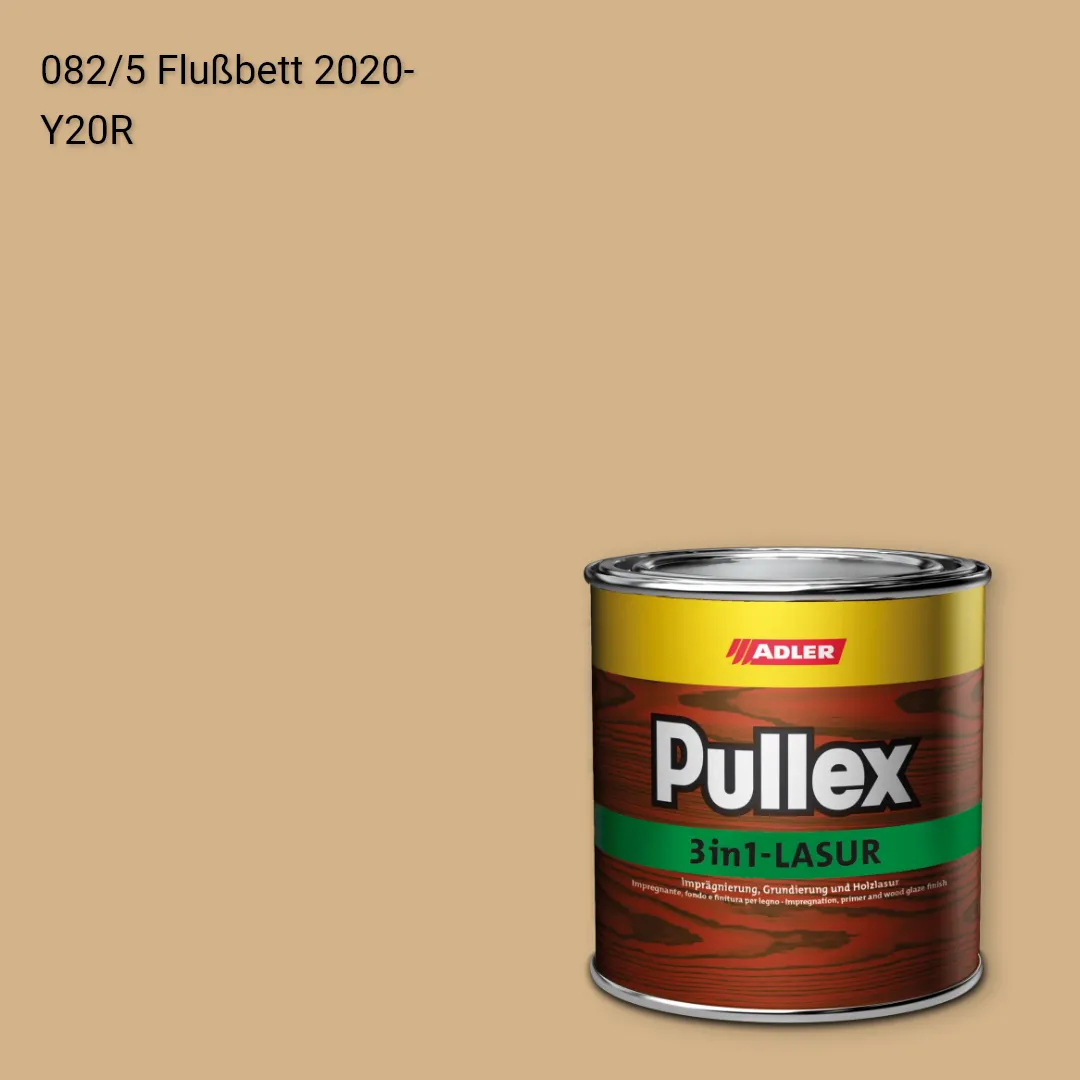 Лазур для дерева Pullex 3in1-Lasur колір C12 082/5, Adler Color 1200