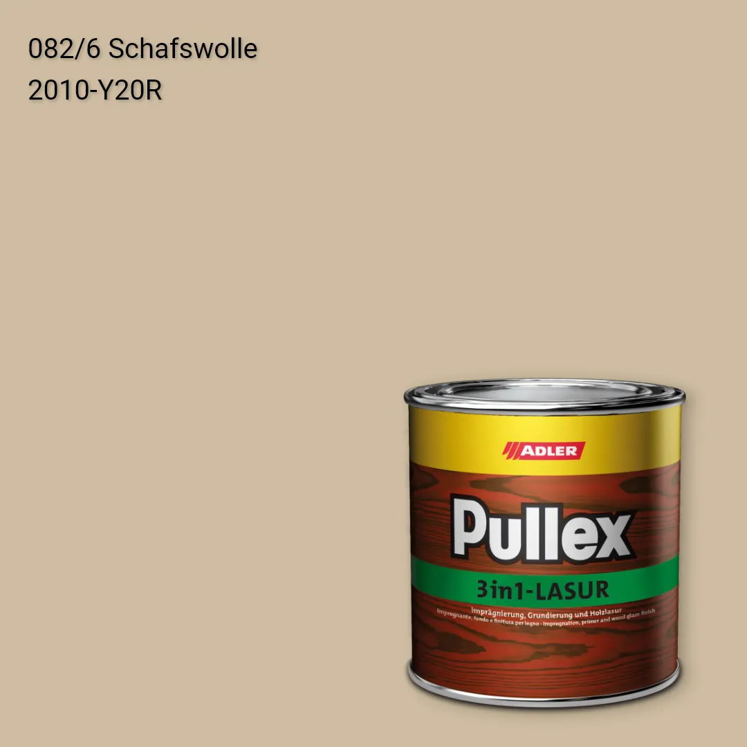 Лазур для дерева Pullex 3in1-Lasur колір C12 082/6, Adler Color 1200