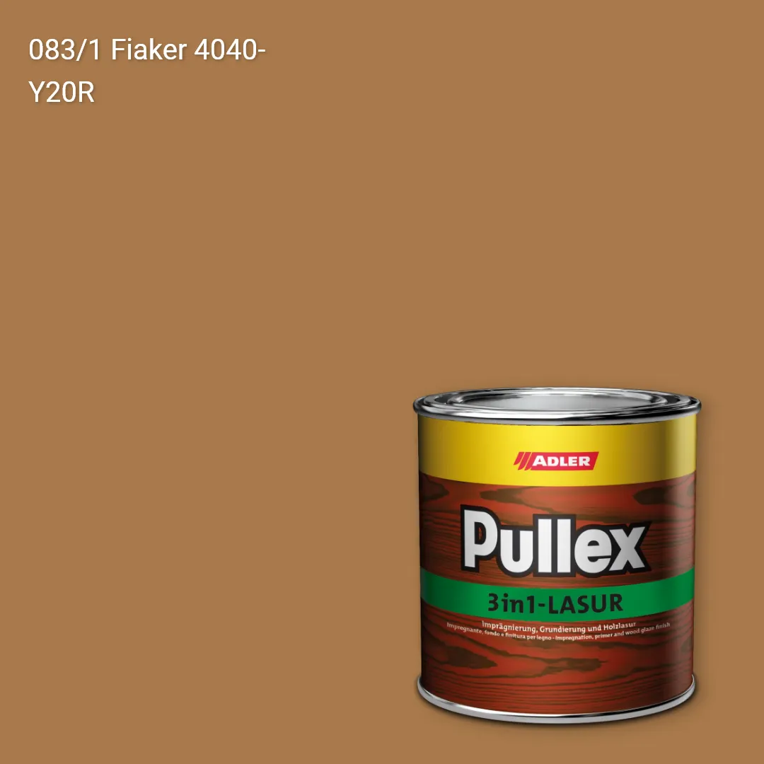 Лазур для дерева Pullex 3in1-Lasur колір C12 083/1, Adler Color 1200